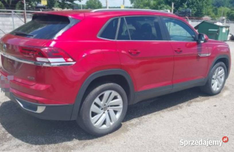 VW Atlas Cross Sport 4MATIC 2022 36 Benzyna Motoryzacja Gdańsk