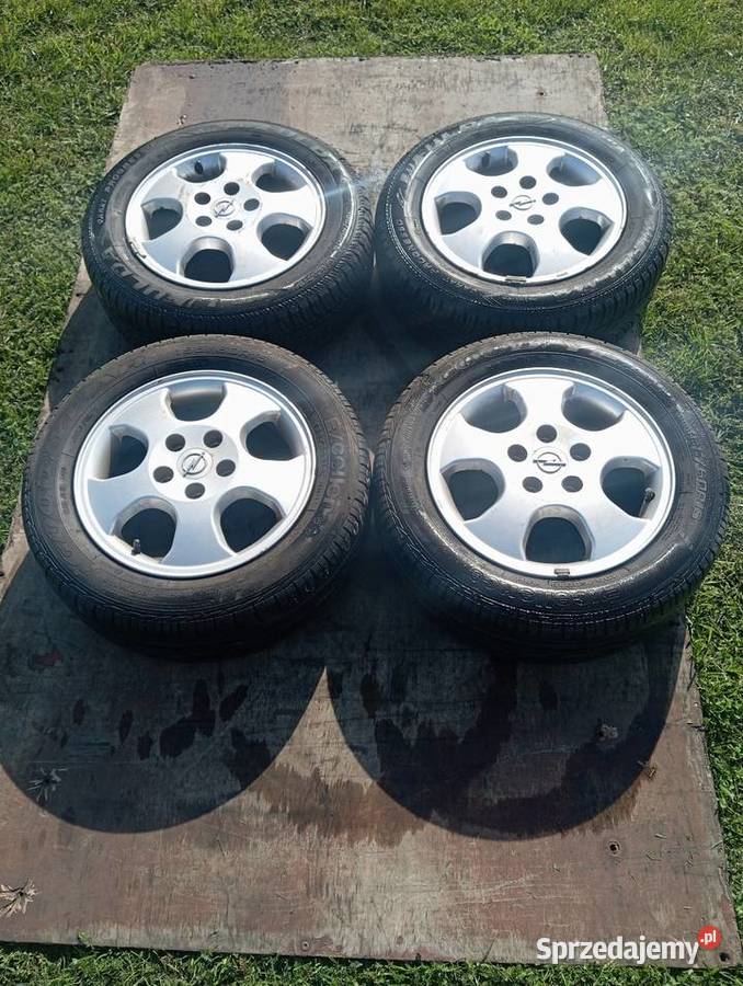 Alufelgi Opel 15 4 z oponami