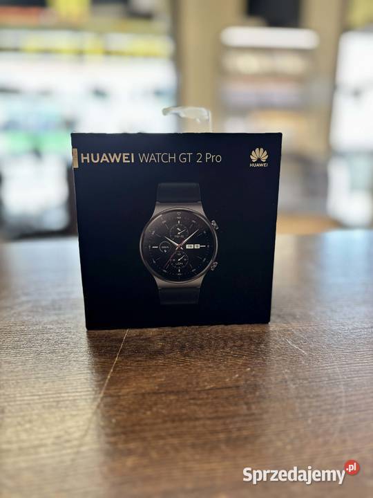Smartwatch Huawei Watch GT 2 Pro czarny Elbląg