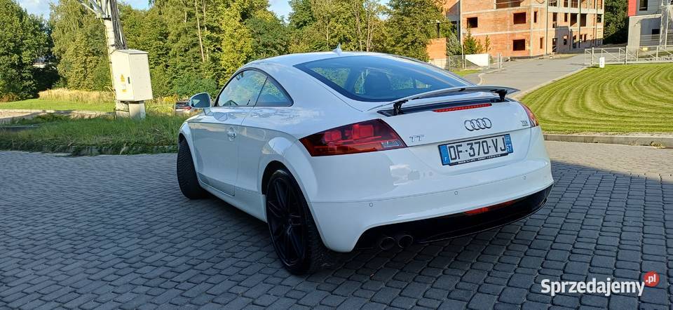Audi TT 20 tdi 170quattroxenon światła do jazdy dziennej TT małopolskie Wadowice