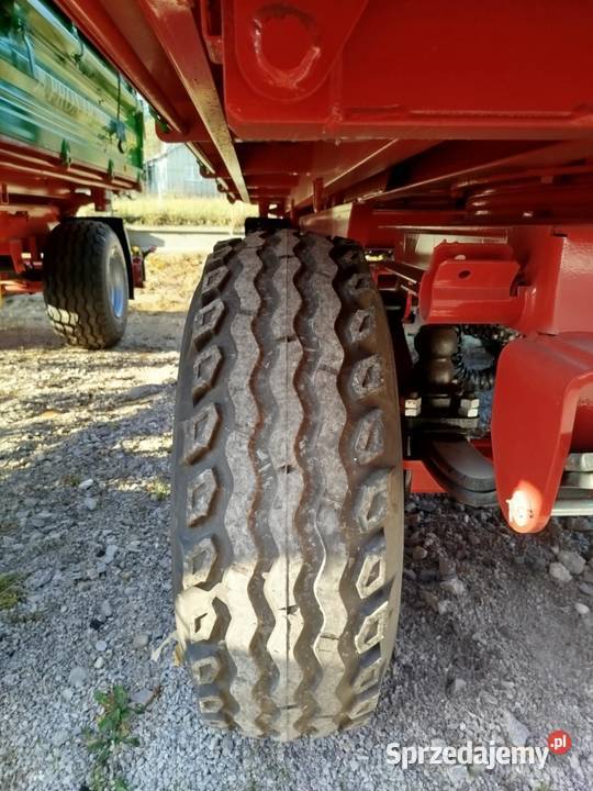 Przyczepa PRONAR T6532 Przyczepy rolnicze Biała Rawska