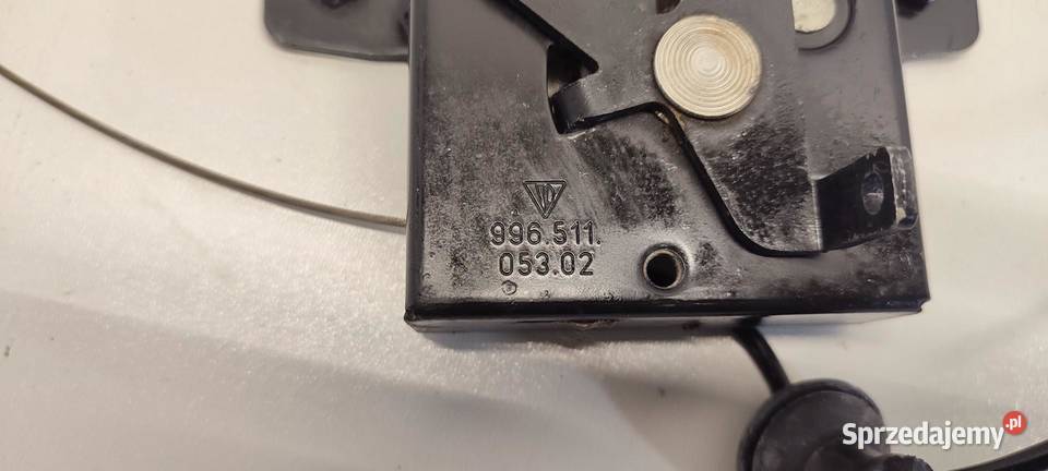 PORSCHE BOXSTER 986 ZAMEK DOCIĄG MASKI sprzedam