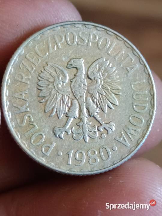 Sprzedam monete 1 zloty 1980 r