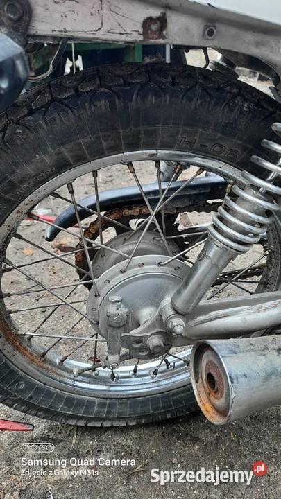 YAMAHA SR 250P uszkodzony świętokrzyskie