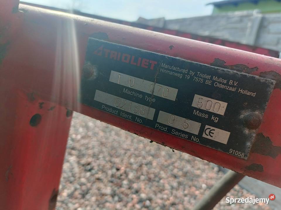 Wycinak TRIOLIET TU170 na 3 kosy FILMIK Racibórz