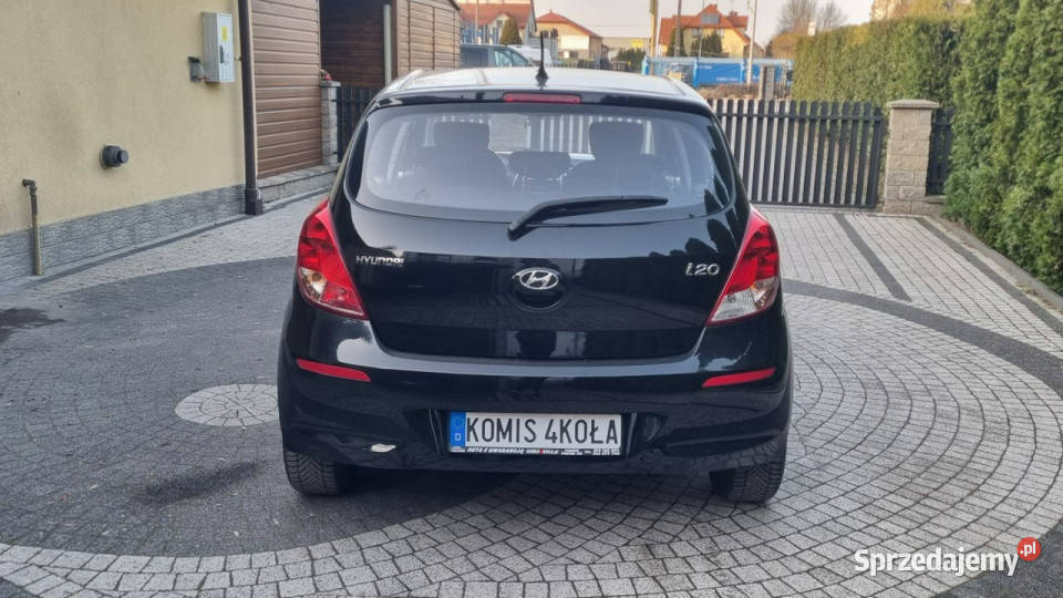 Hyundai i20 LIFT Super Stan Prosty Silnik i20 Płońsk