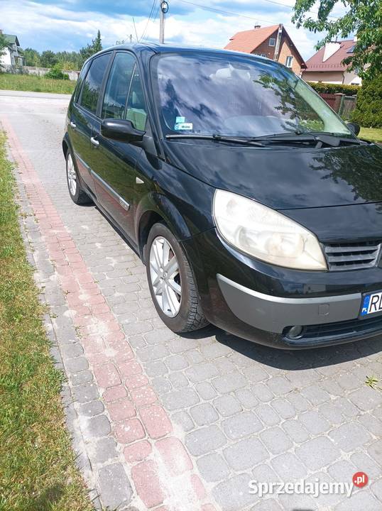 Renault Scenic II 20 benzyna 135 gaz STAG Nowa Sarzyna