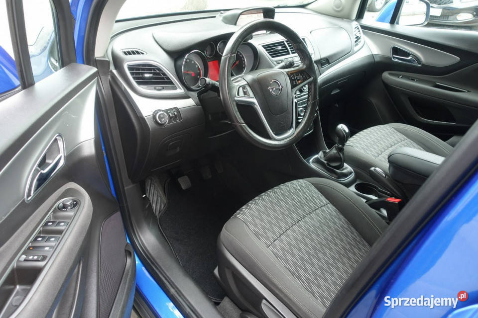 Opel Mokka 14i Navi Alu Klimatyzacja Bluetooth niebieski Częstochowa
