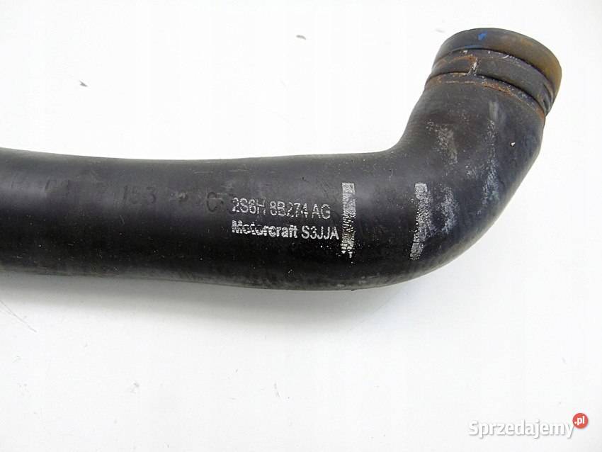 Wąż przewód wody 14 16 16v Fiesta Fusion Mazda 2 Sosnowiec