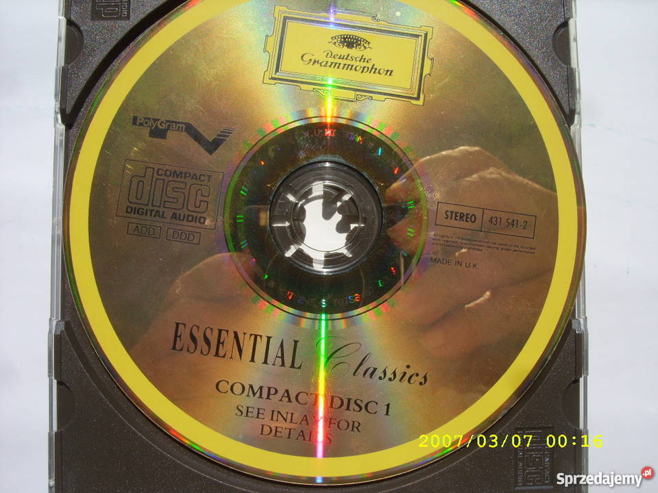 KlaSYKA CD ESSENTIAL CLASSICSSGREATEST CLASSIC Wołów