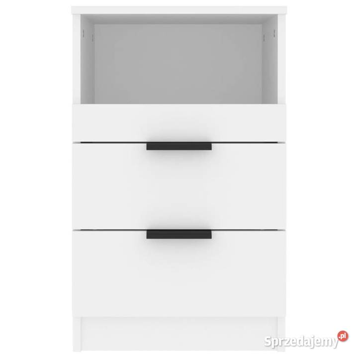 Szafki nocne 2 białe materiał drewnopochodny sprzedam