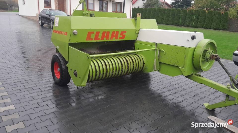 Claas markant 45 taka hak 55 65 Kielce sprzedam