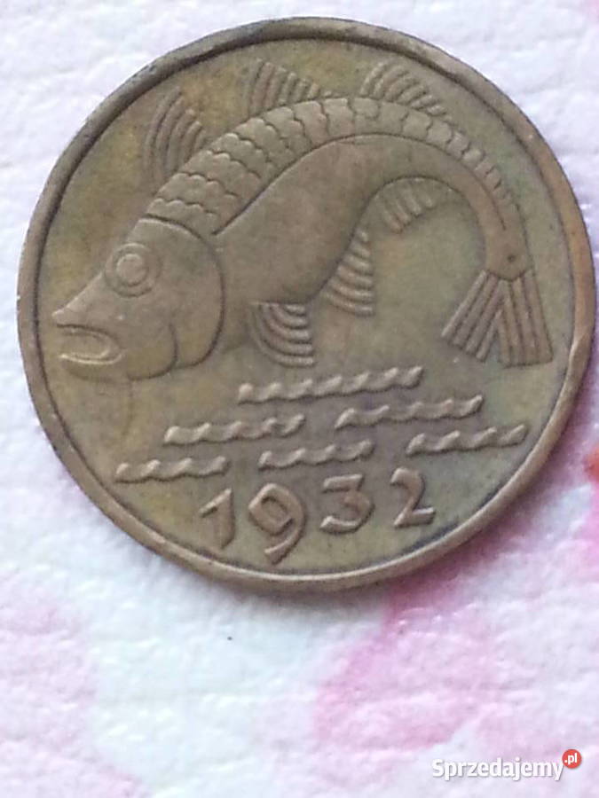 1199 Moneta Wolne Miasto Gdańsk zachodniopomorskie Szczecin