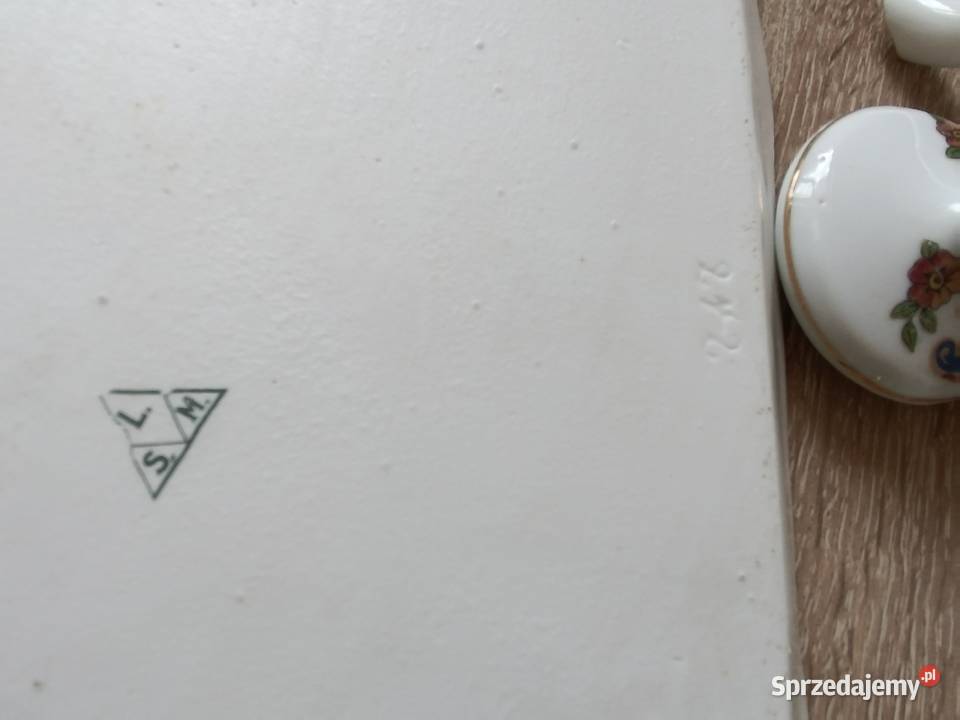 Stara sygnowana porcelana rajski ptak Gorlice sprzedam