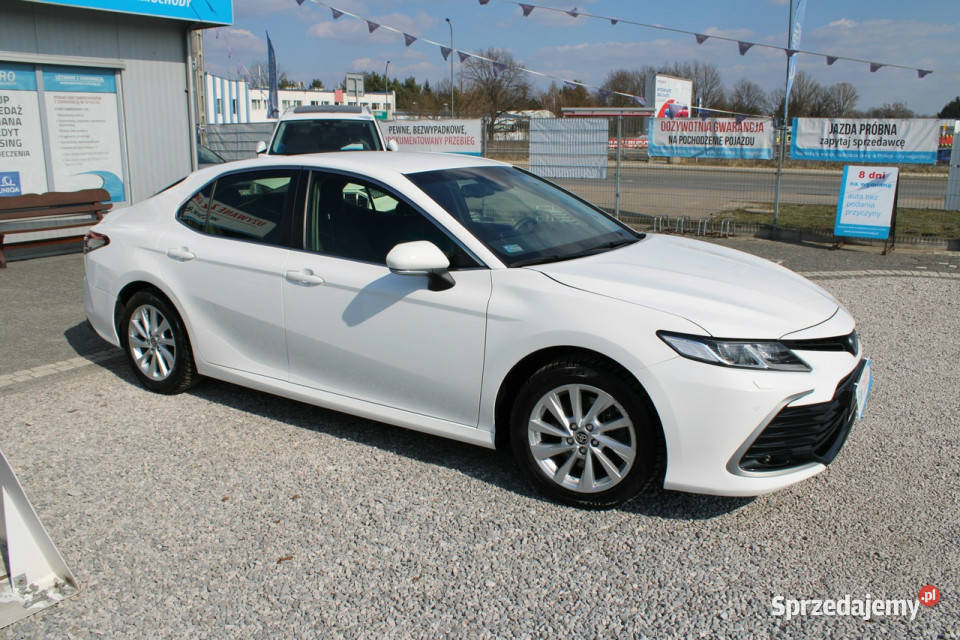 Toyota Camry 25 Hybrid eCTV Comfort Fvat Kamera centralny zamek Warszawa sprzedam