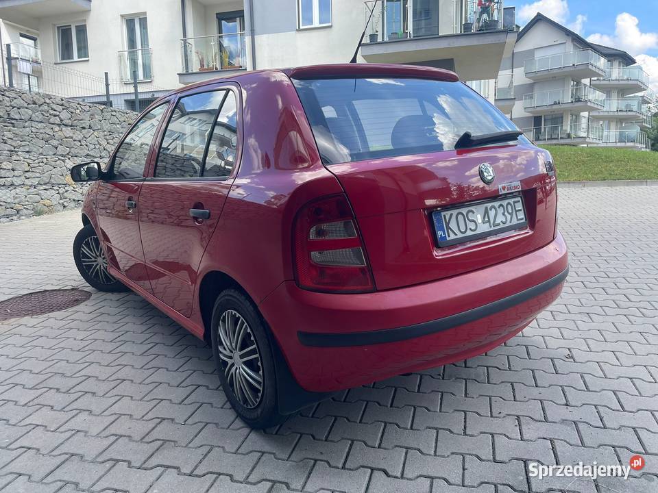 Skoda Fabia 12 Benzyna 2004r 75 manualna Bielsko-Biała sprzedam