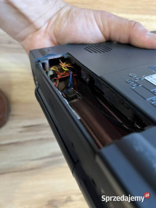 Zabytkowy laptop Highscreen 286 Brzana sprzedam
