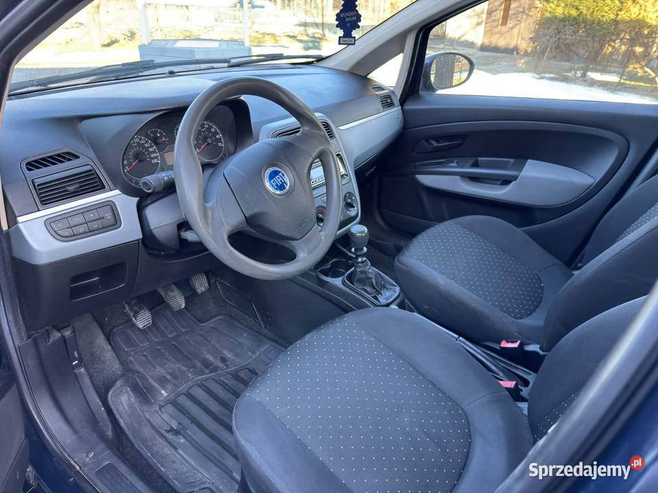 GRANDE PUNTO sprzedam sprawne 12 2006 210000km Żywiec