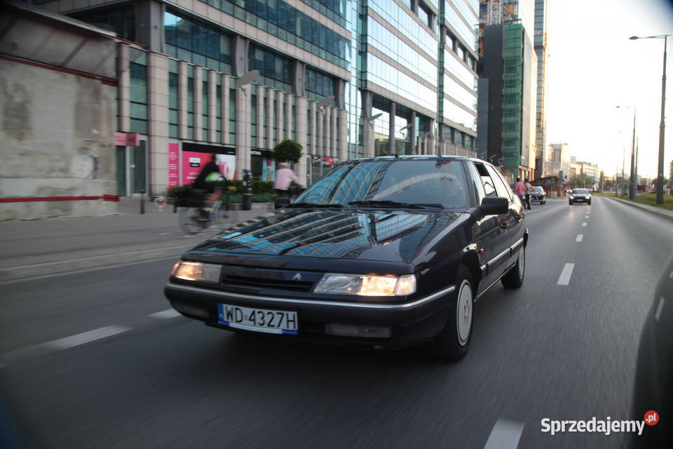 Citroen XM mk1 20 CT Ambiance mazowieckie Warszawa