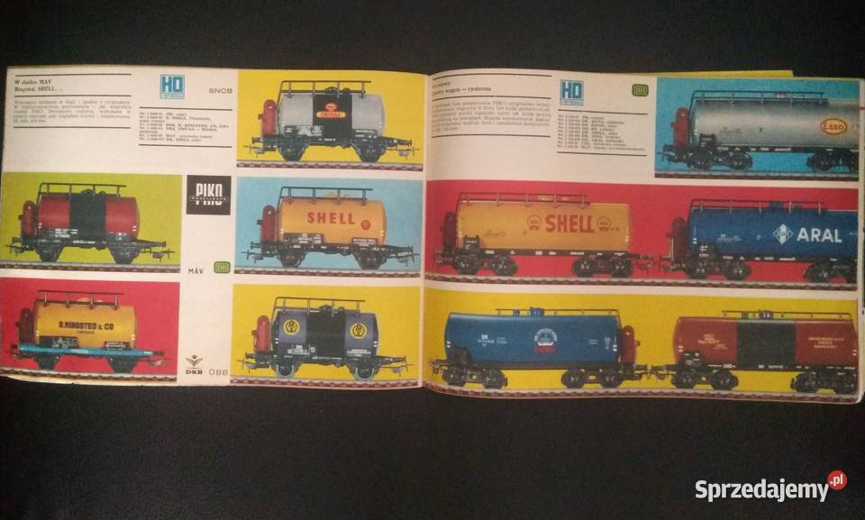 Katalog Piko Modellbahn Warszawa