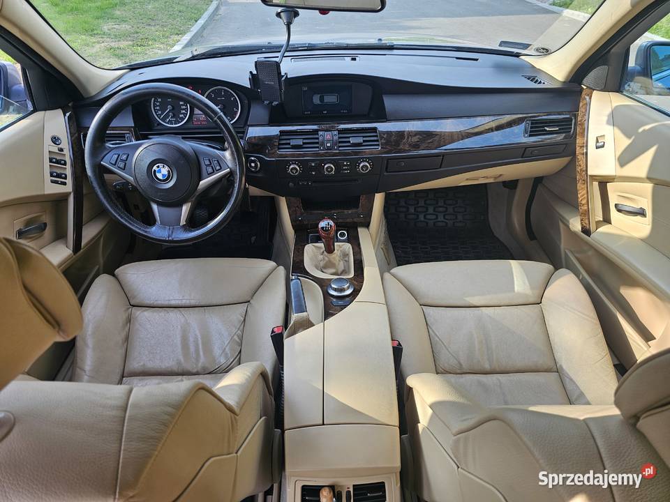 Bmw e61 30d 231 2005 komforty hifi hak manual lubelskie Świdnik