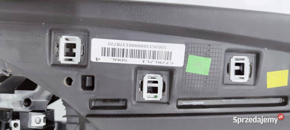 DESKA KOKPIT KONSOLA AUDI A6 C7 A7 4G2857001B osobowe Deski rozdzielcze, konsole Przystajń