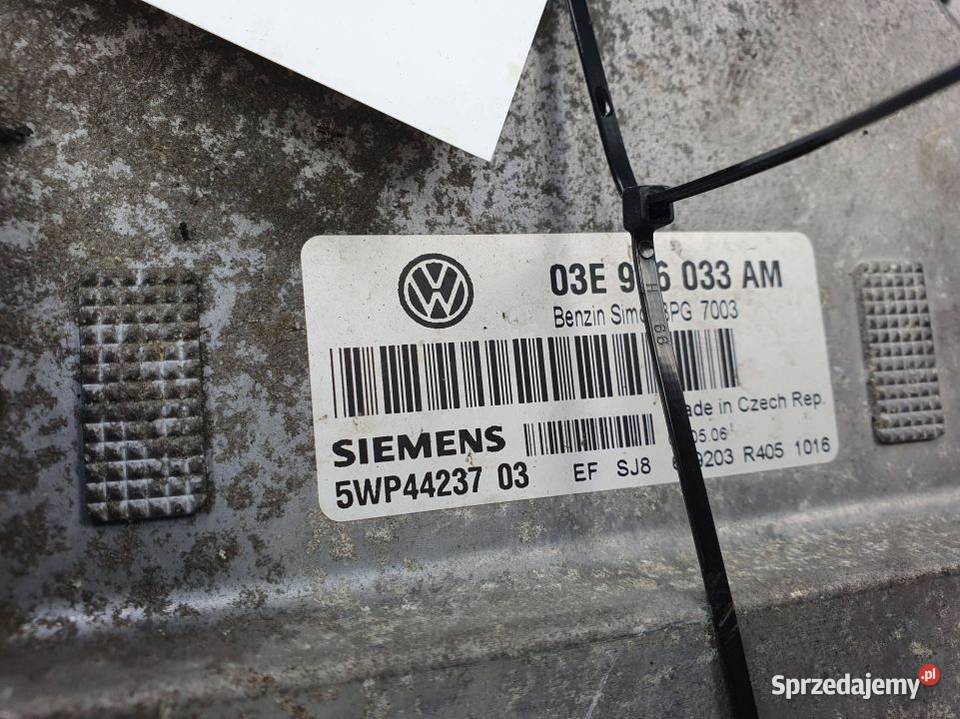 KOMPUTER SEAT IBIZA III 03E906033AM Lipno