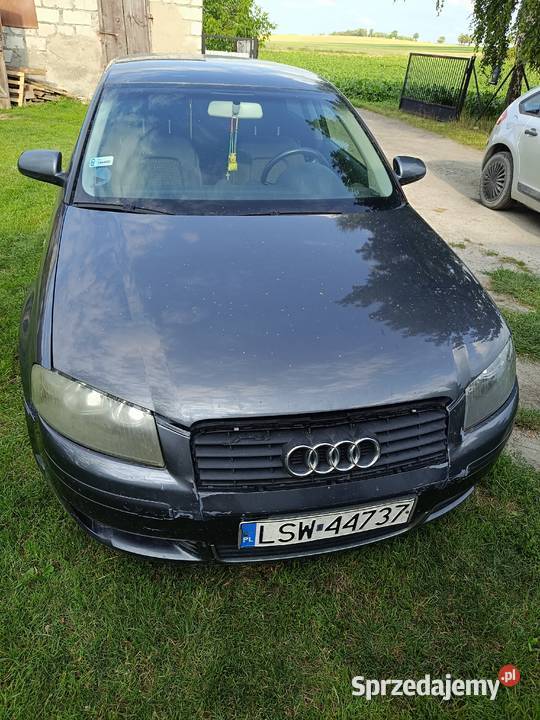 Audi A3 8P 2004r blpg A3 Rejowiec Fabryczny sprzedam