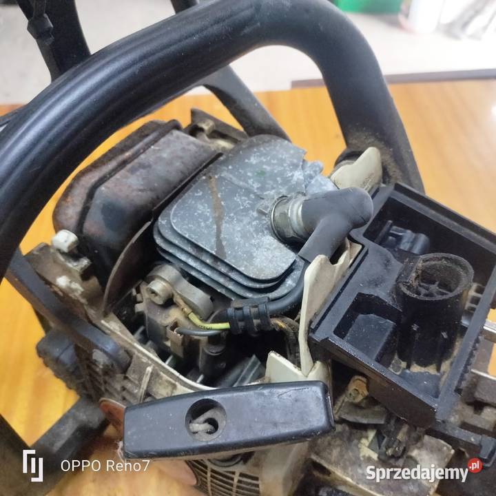 Pilarka Stihl MS 180 Pozostałe Łubno