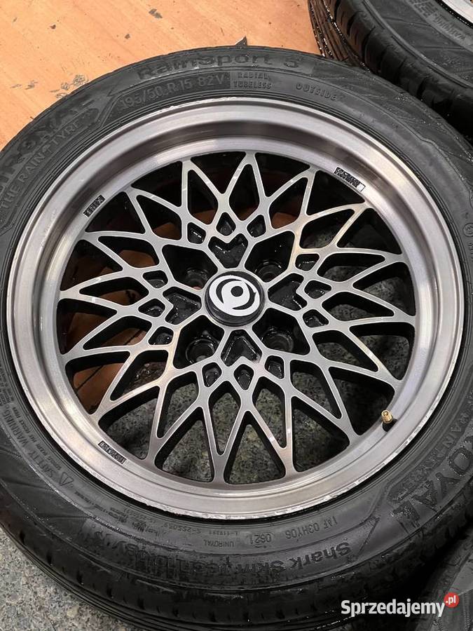 Alufelgi Opony Letnie Exip Mesh 4x100 15x7 ET33