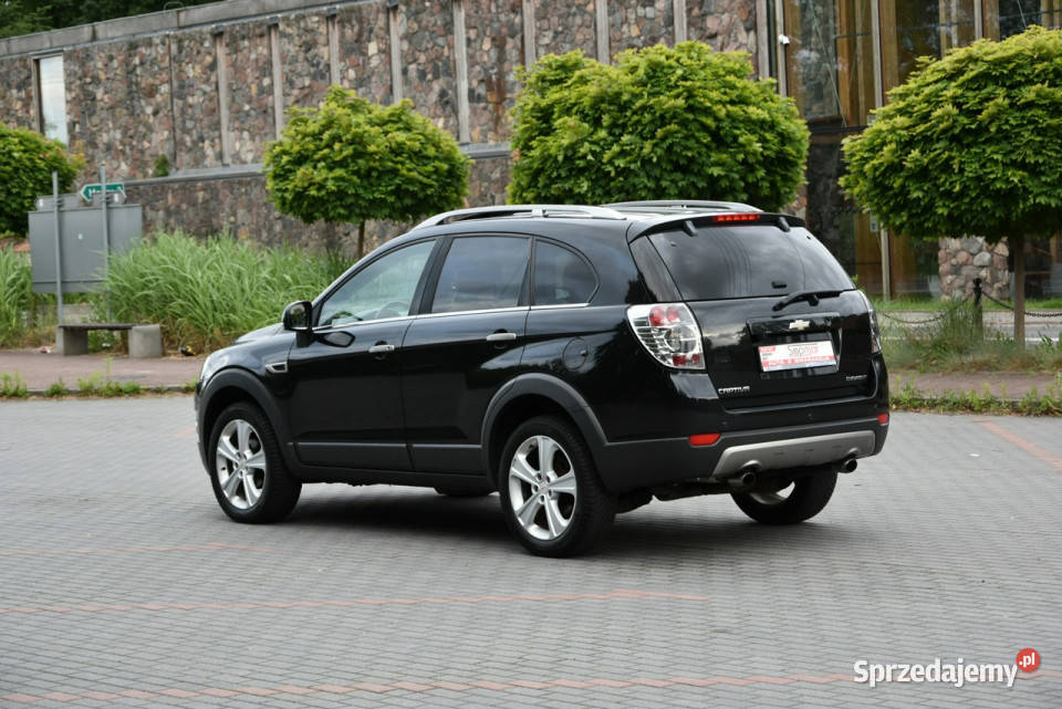 Chevrolet Captiva LT 22D 184 Manual 2012r Polski Kampinos