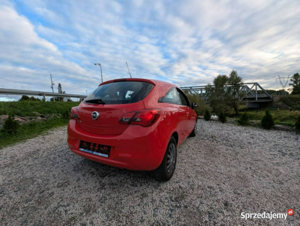 Opel Corsa E 12 benzyna 70 Klima opłacony E 2014 Hatchback Kamienna Góra