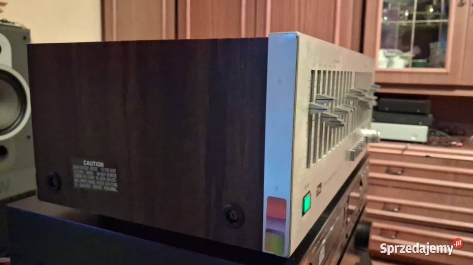 Korektor Graficzny Sansui SE7 piekny stan Amplitunery sprzedam