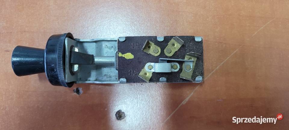 nowy włącznik przełącznik świateł Dobczyce