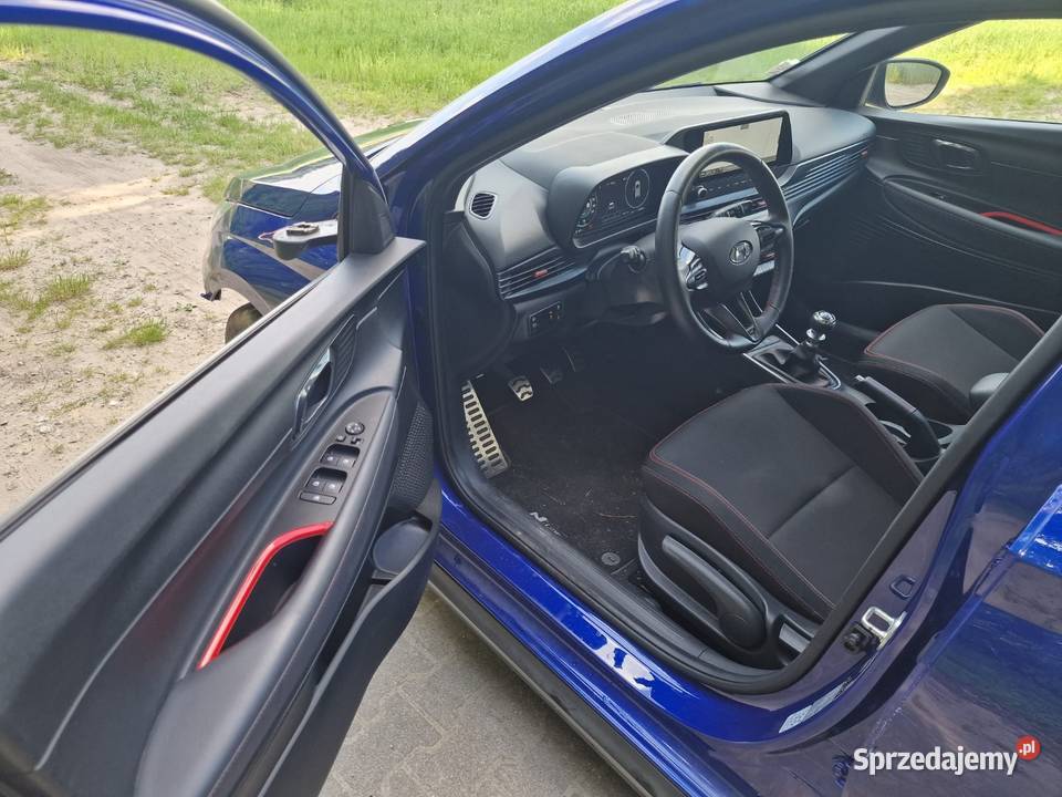 Hyundai i 20 uszkodzony