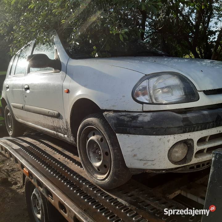 Renault Clio II 12 całość części 1200cm3