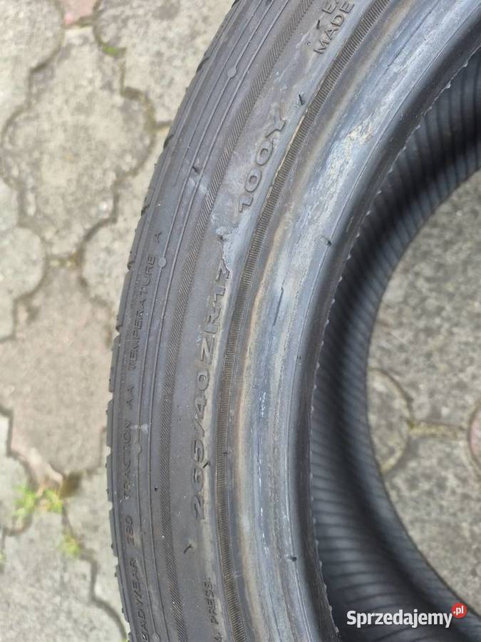 Opony Hankook Ventus s1 evo 26540 ZR17 100Y 2 265 Mysłowice