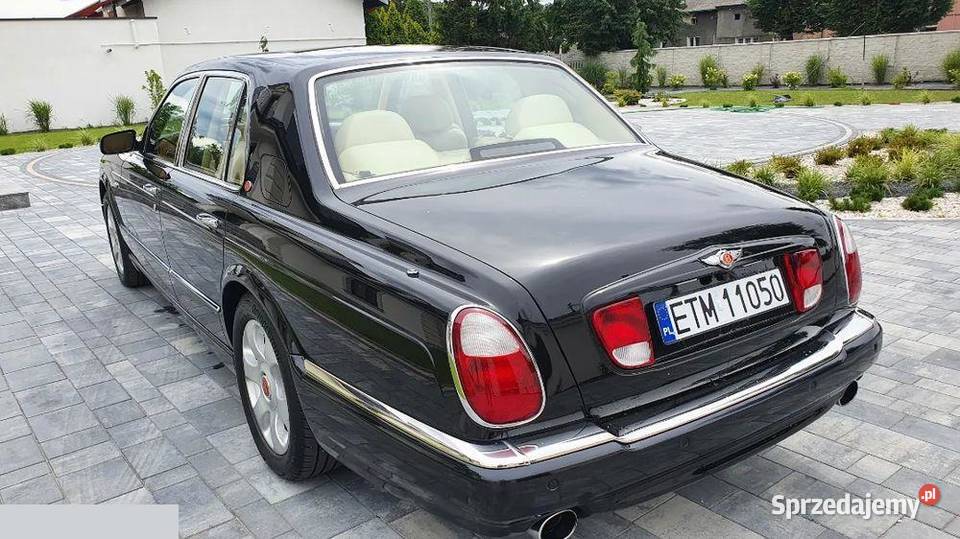 Bentley Arnage 405 2000r Niski przebieg łódzkie Tomaszów Mazowiecki