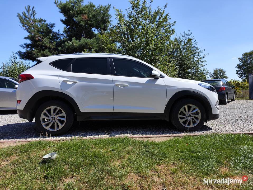 Hyundai Tucson III Zarejestrowany w Polsce Rzędzianowice