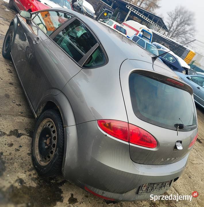 Seat Leon drzwi przednie lewe i prawe Żywiec sprzedam