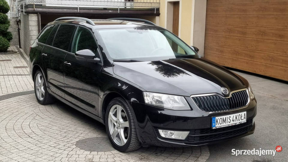 koda Octavia Navi 16 TDI DSG Serwis GWARANCJA elektryczne lusterka Płońsk
