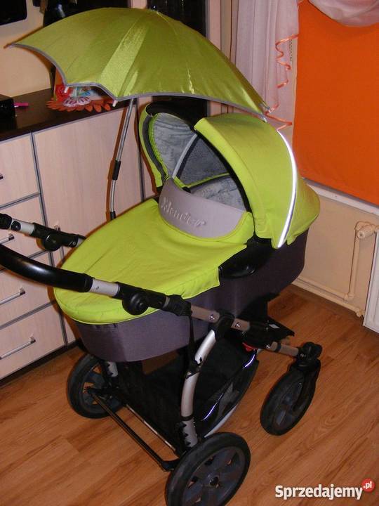 Wózek Xlander XA zielony możliwa Tczew