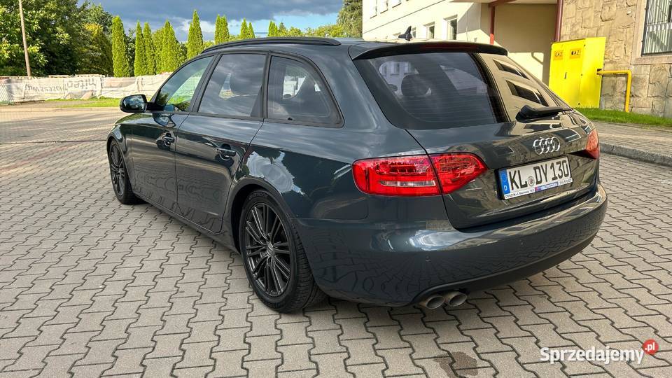 Audi A4 B8 20 TDI nieuszkodzony Pogwizdów