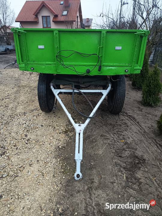 Przyczepa rolnicza przyczepa autosan maszyny Magonie sprzedam