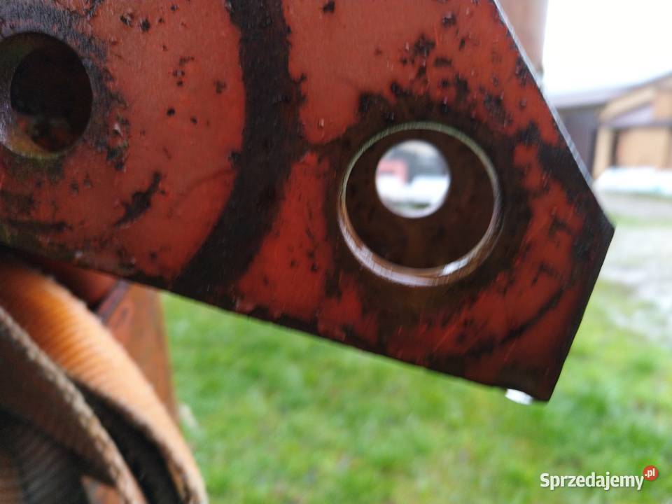 Przetrzasacz Przewracarka Deutz Fahr KH 500 Maszyny rolnicze Sobolew