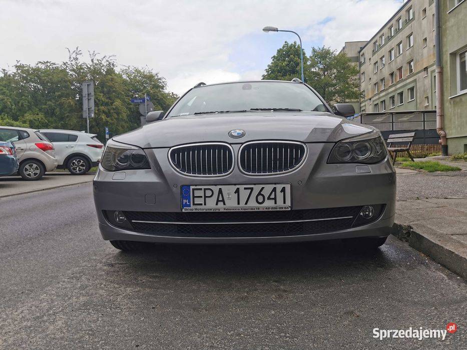 Bmw e61 2008r swierzy rozrzad diesel Pabianice sprzedam