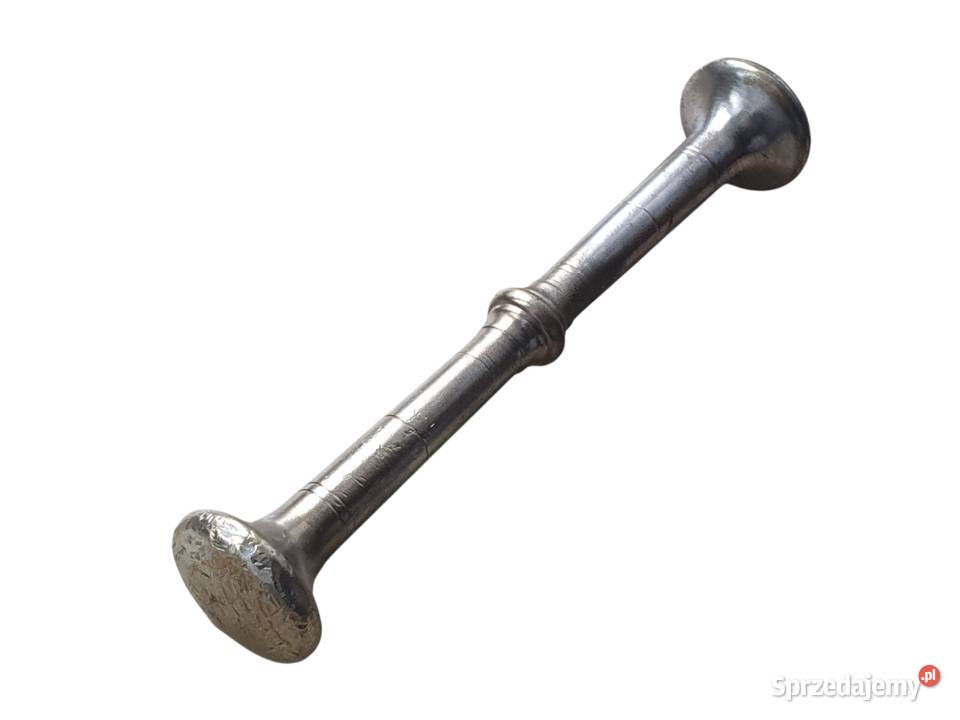 Stary mosiężny moździerz kuchenny lata 4050