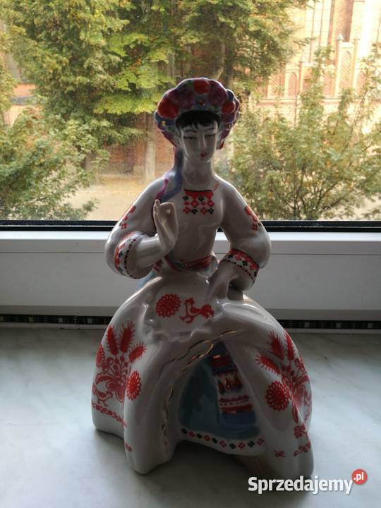Figurka kobieta łomonosow Choszczno sprzedam