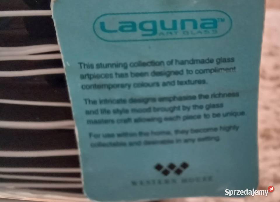 Szklana torebka Olsztyn