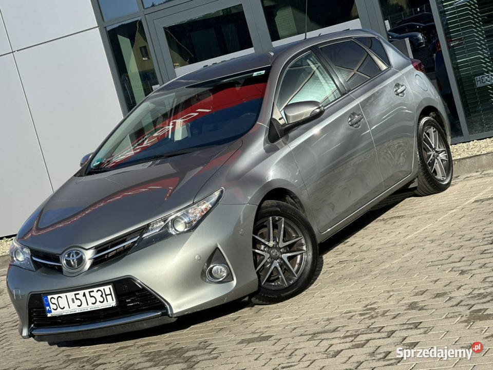 Toyota Auris Grzane fotele Kamera Climatronic opolskie